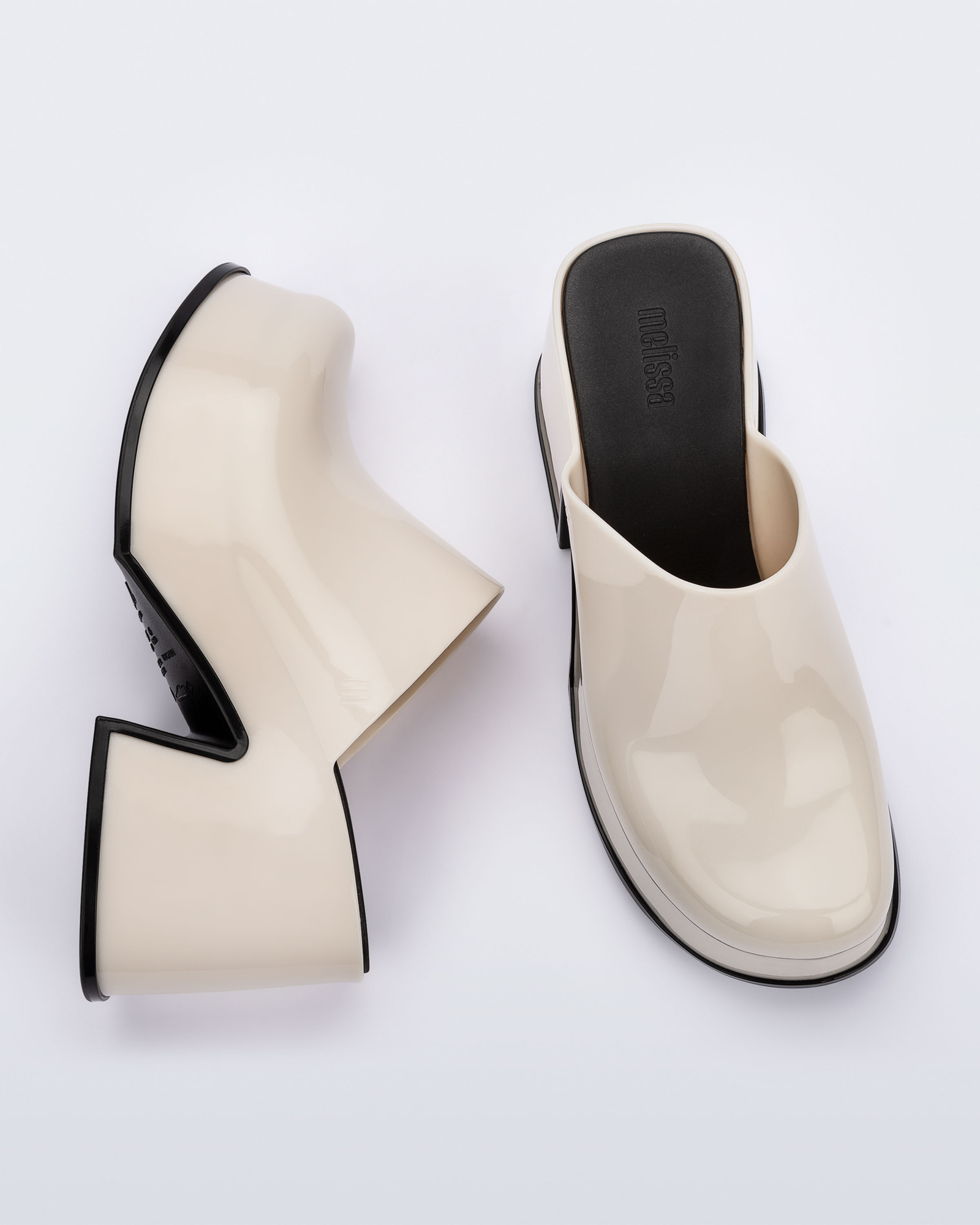 Womens | Mia Heel | Beige/Black