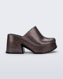 Womens | Mia Heel | Mixed Glitter Glass