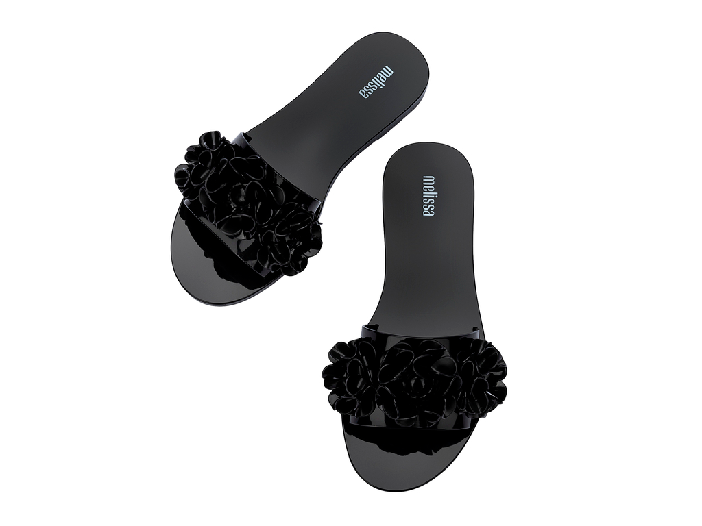 Womens | Babe Springtime Slide | Black