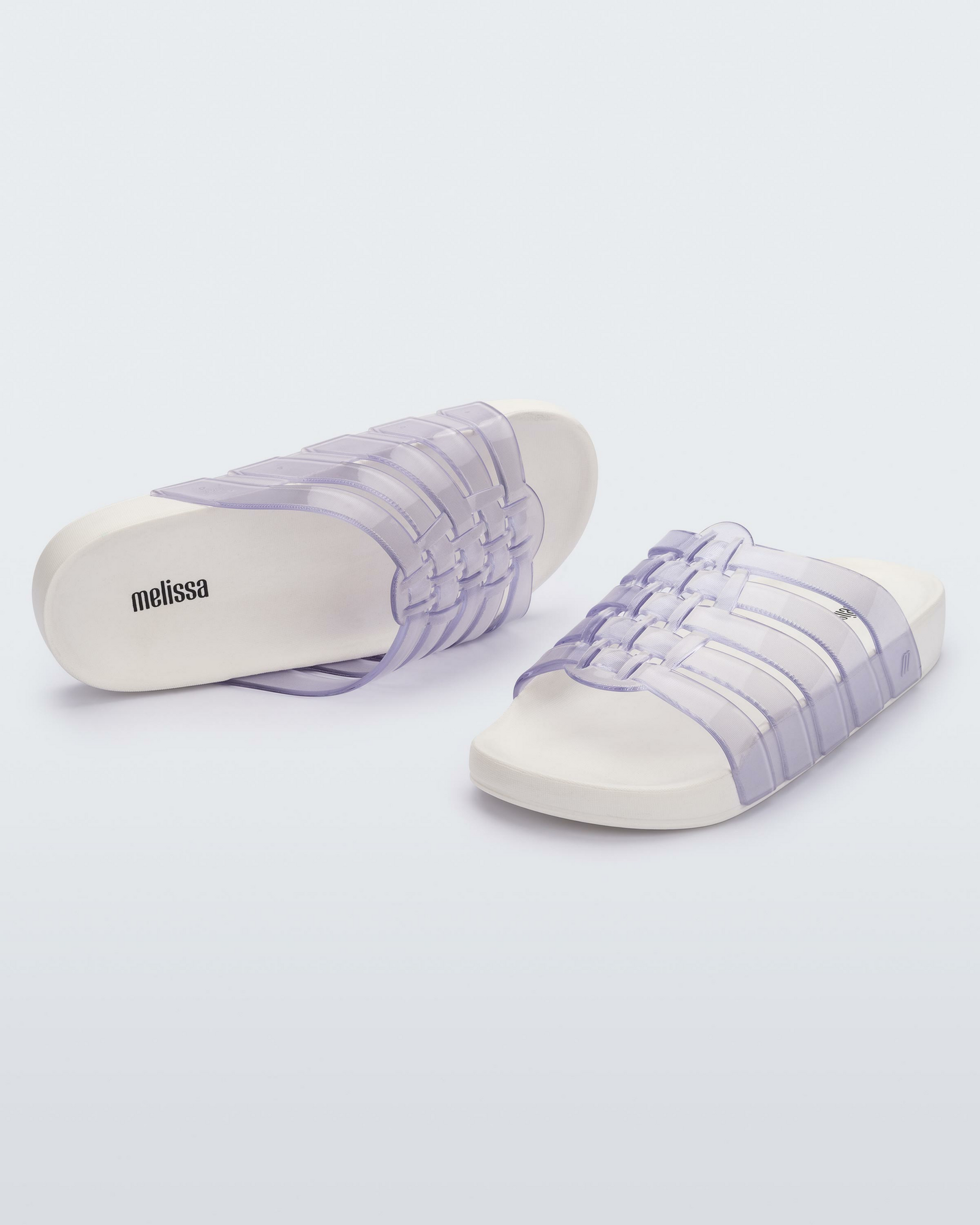 Womens | Possession Slide | Transparent White