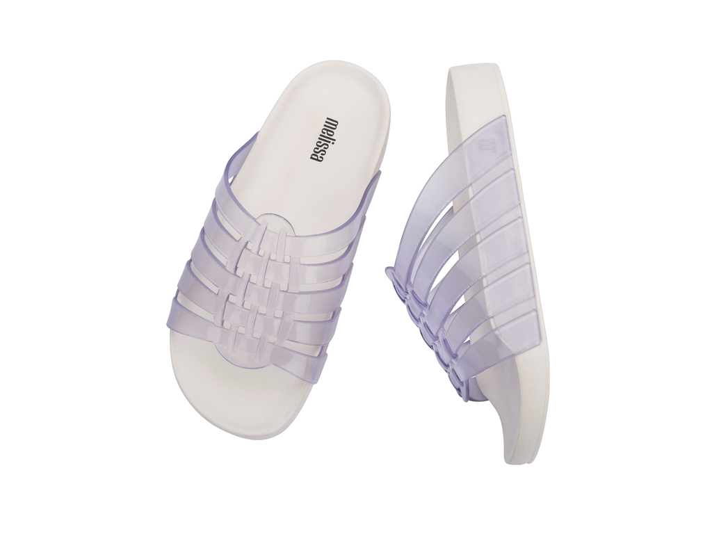 Womens | Possession Slide | Transparent White