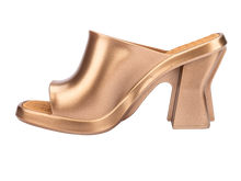 Womens | Melissa and Marc Jacobs Mule | Gold/Beige