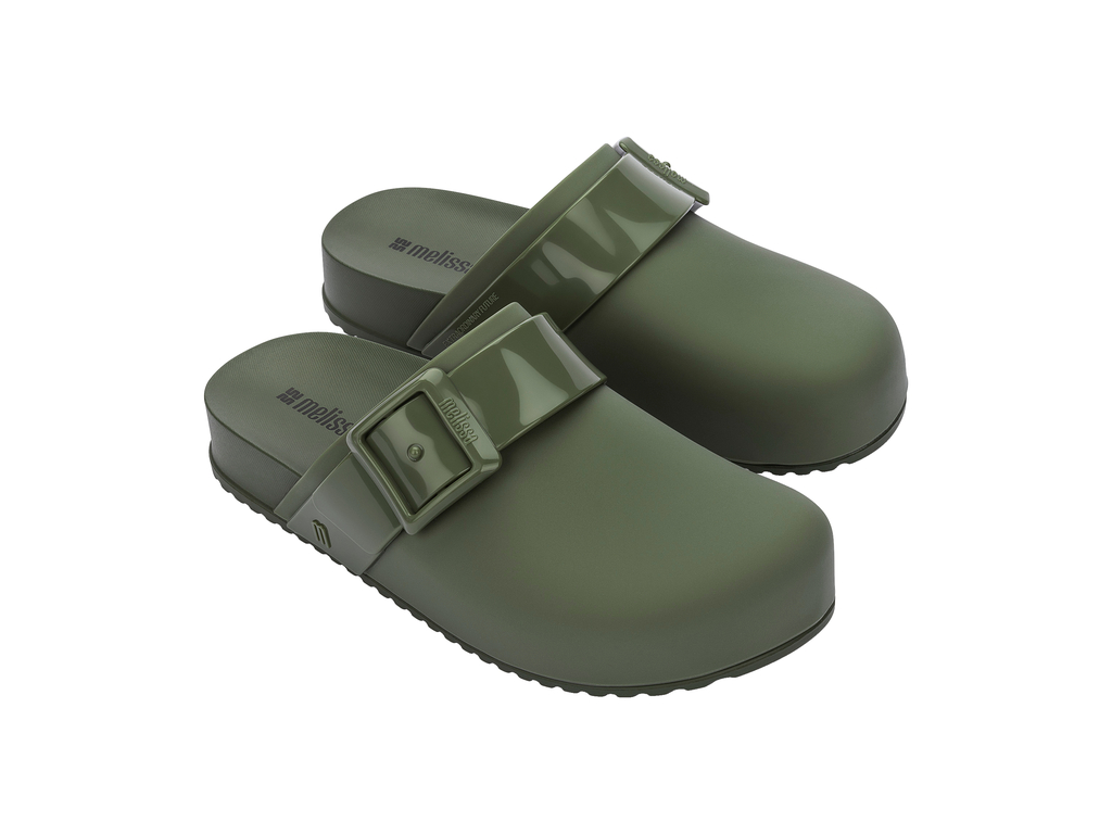 Womens | Cozy Clog | Green