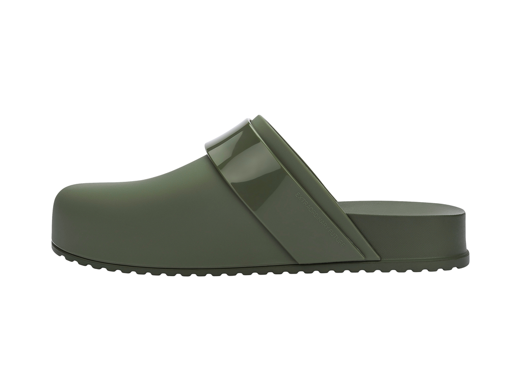 Womens | Cozy Clog | Green