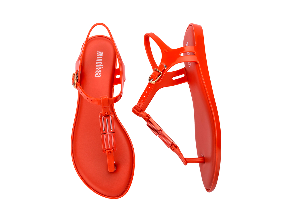 Womens | Solar M Chic Sandal | Red