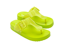 Womens | Cozy Flip Flop | Green