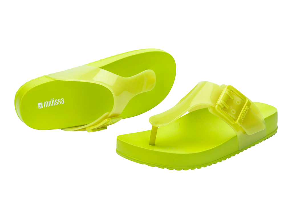 Womens | Cozy Flip Flop | Green