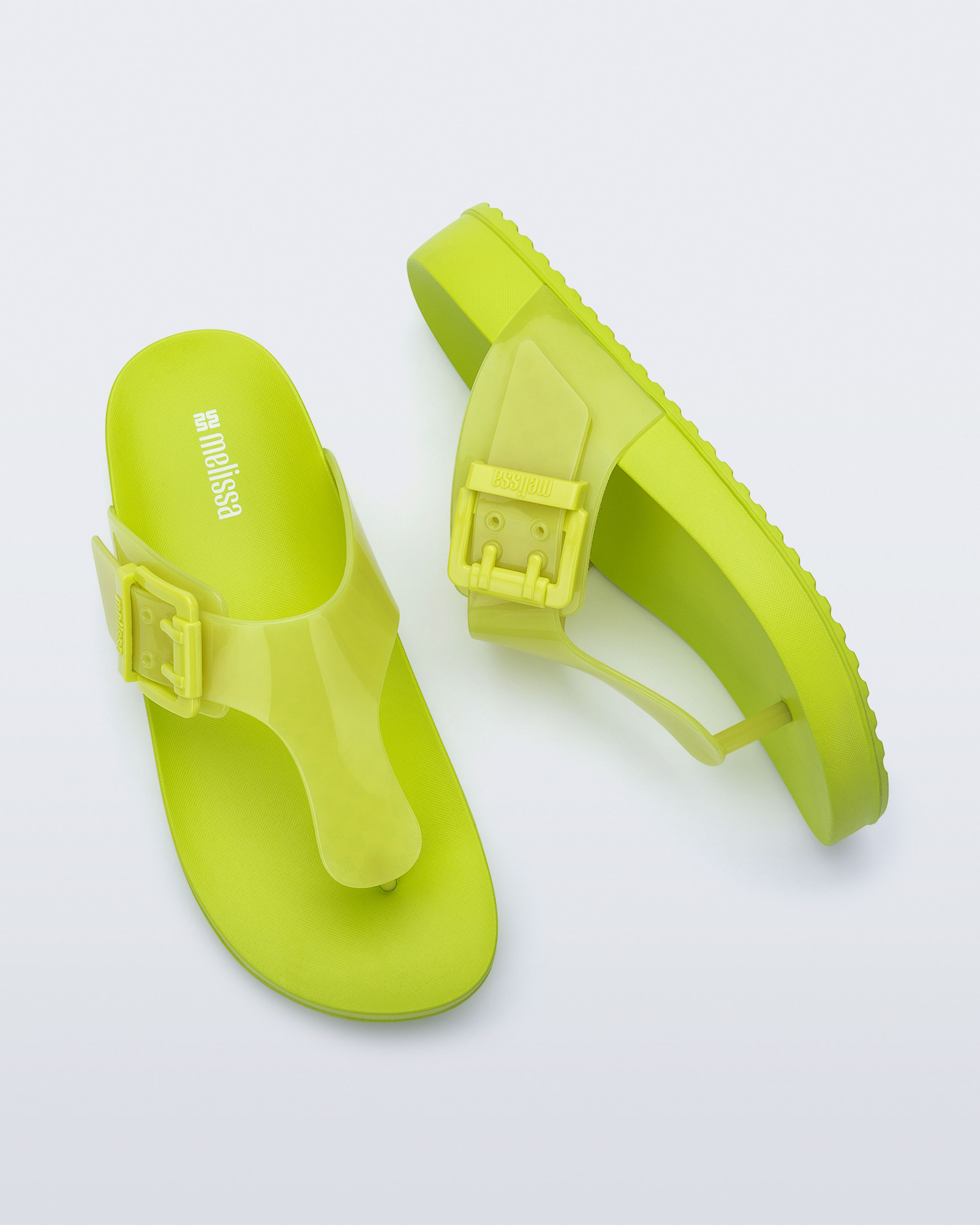 Womens | Cozy Flip Flop | Green