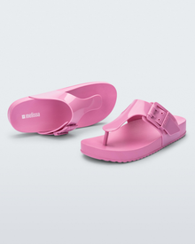 Womens | Cozy Flip Flop | Pink