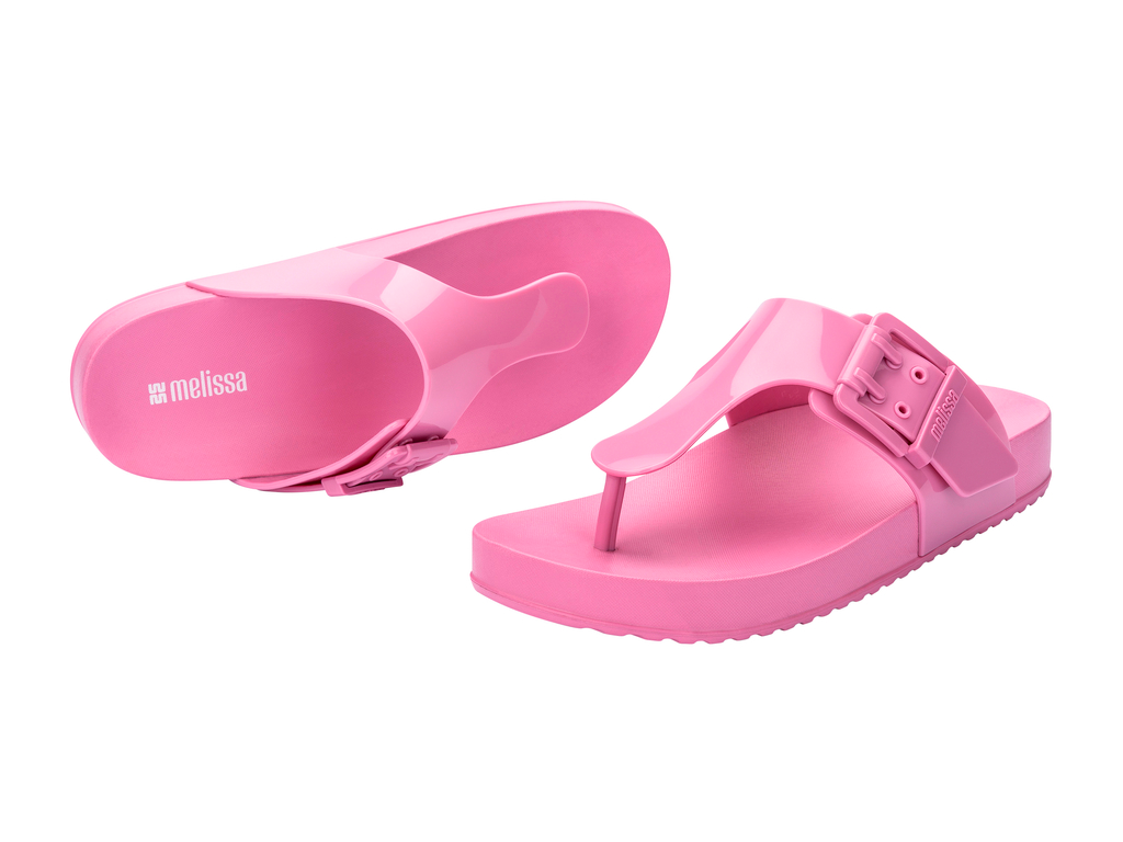 Womens | Cozy Flip Flop | Pink