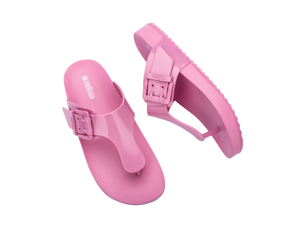 Womens | Cozy Flip Flop | Pink
