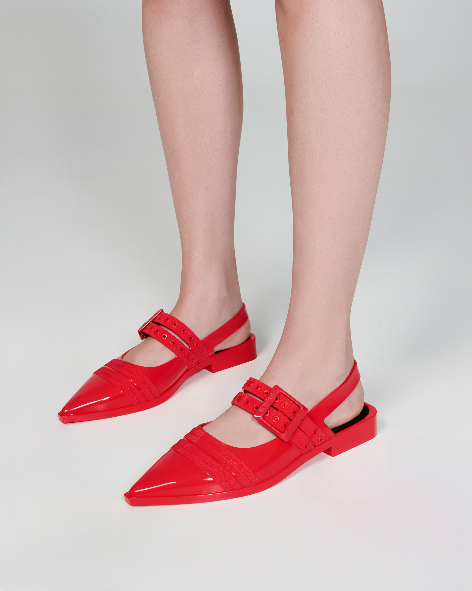 Womens | Ladylike Ballerina | Red/Black