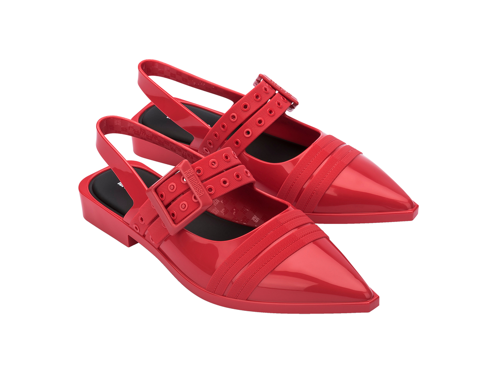 Womens | Ladylike Ballerina | Red/Black