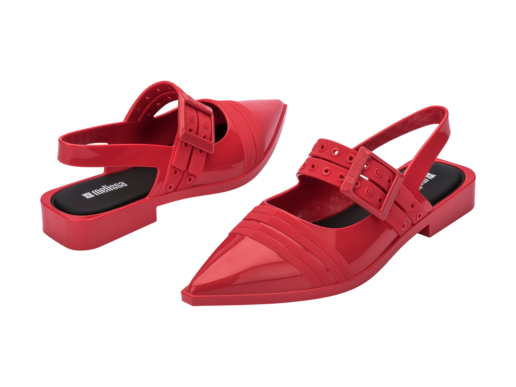 Womens | Ladylike Ballerina | Red/Black