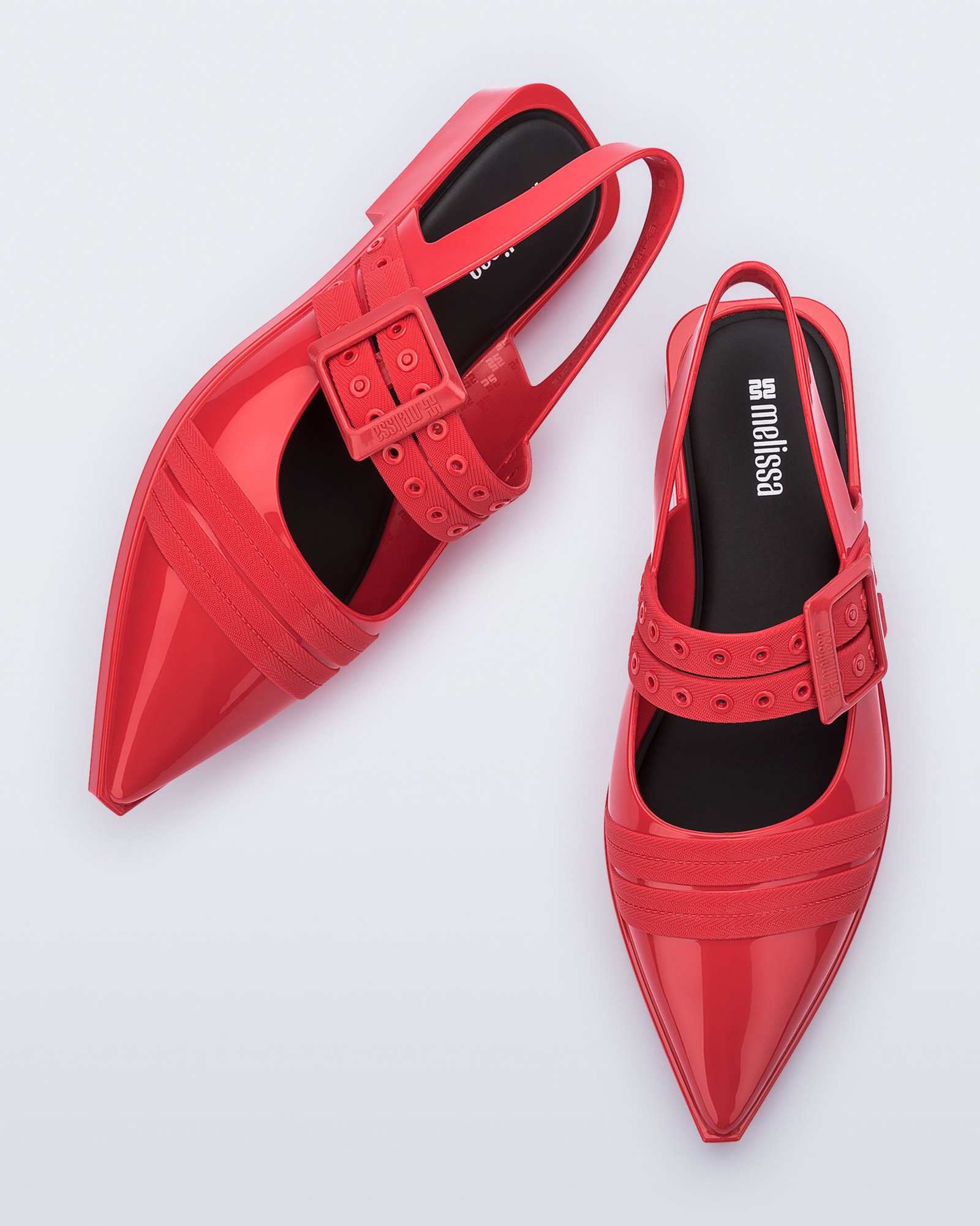 Womens | Ladylike Ballerina | Red/Black