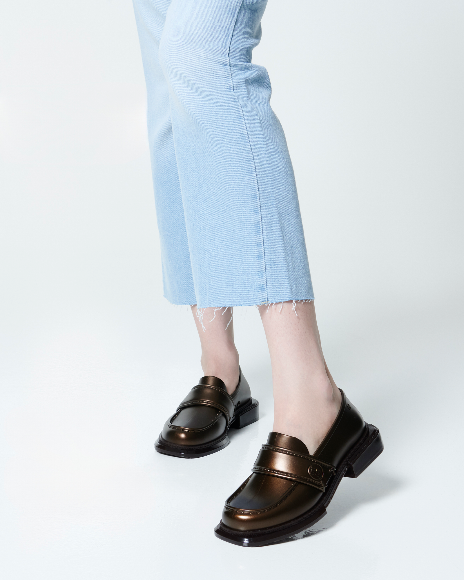 Womens | Spencer Loafer | Brown/Bronze