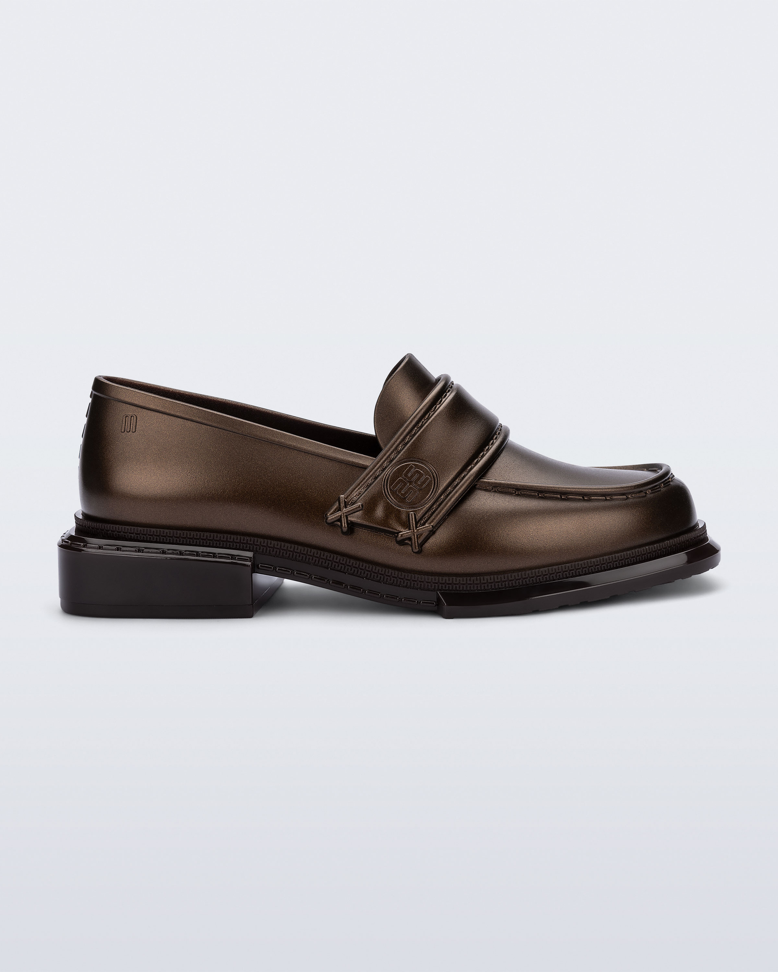 Womens | Spencer Loafer | Brown/Bronze