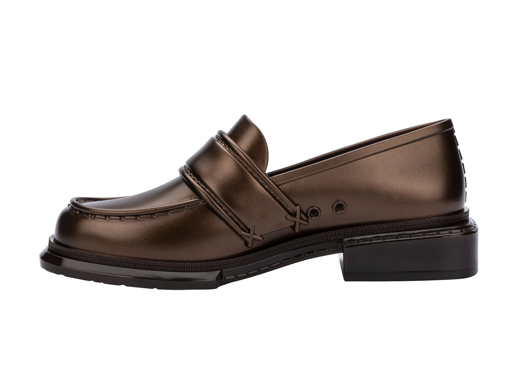Womens | Spencer Loafer | Brown/Bronze