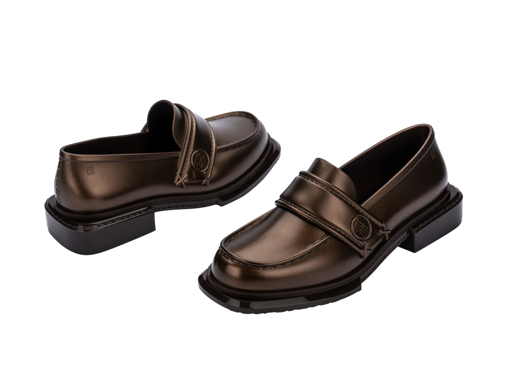 Womens | Spencer Loafer | Brown/Bronze