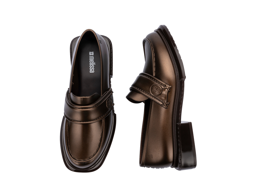 Womens | Spencer Loafer | Brown/Bronze