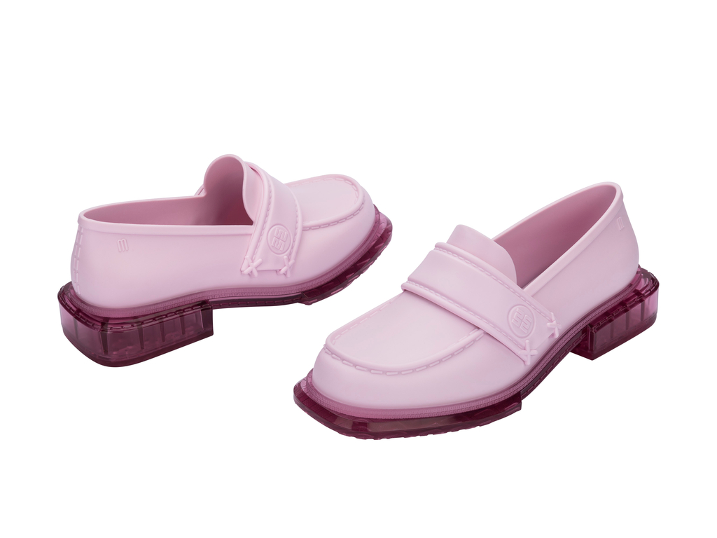 Womens | Spencer Loafer | Transparent Pink/Pink