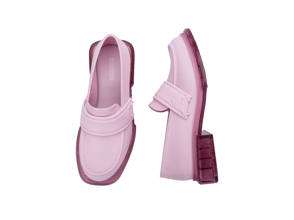 Womens | Spencer Loafer | Transparent Pink/Pink