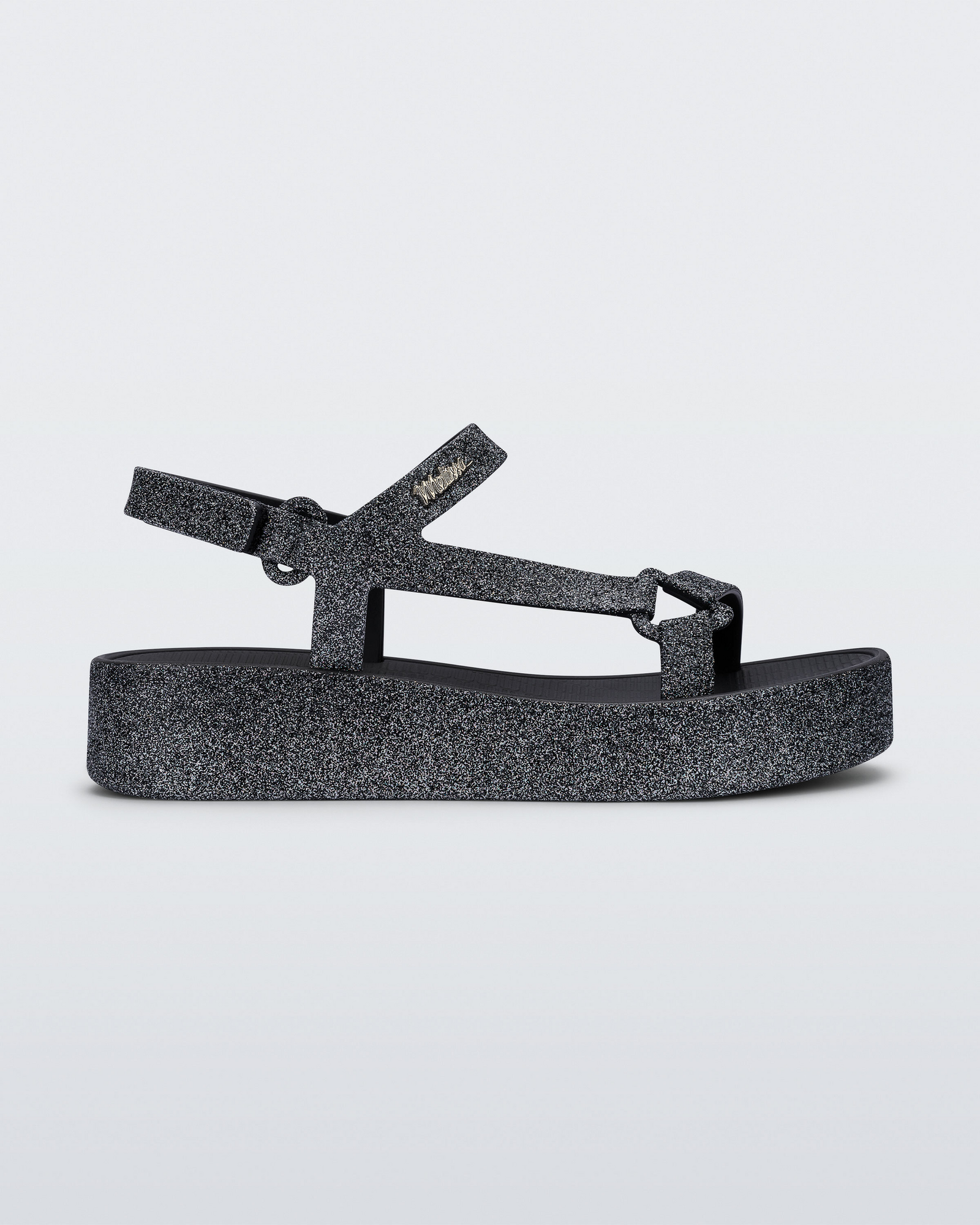 Womens | Sun Downtown II Platform | Black