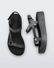 Womens | Sun Downtown II Platform | Black