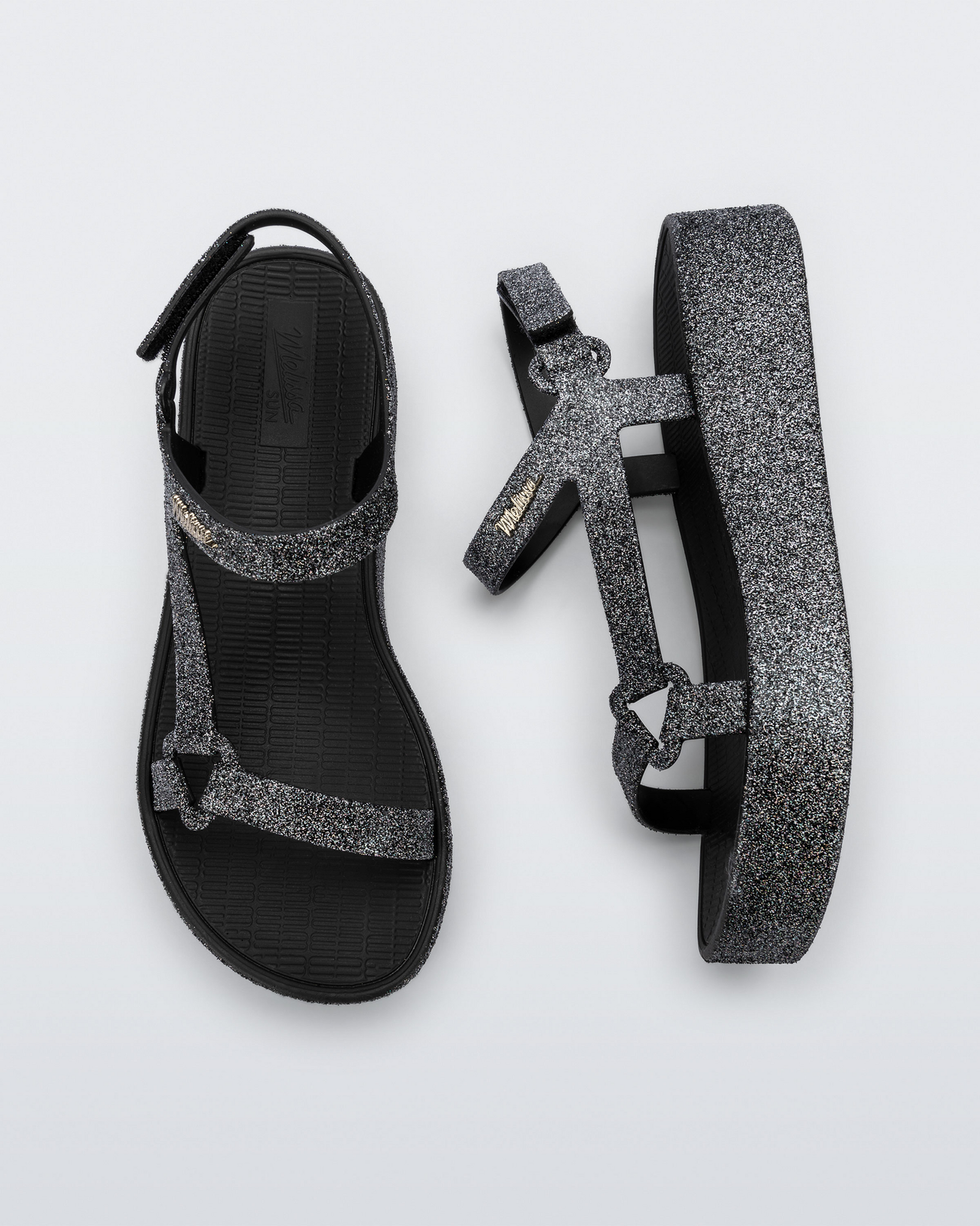 Womens | Sun Downtown II Platform | Black