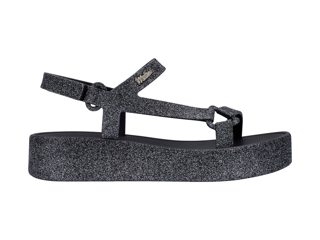 Womens | Sun Downtown II Platform | Black