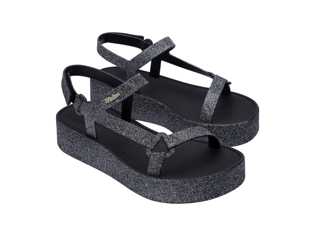 Womens | Sun Downtown II Platform | Black