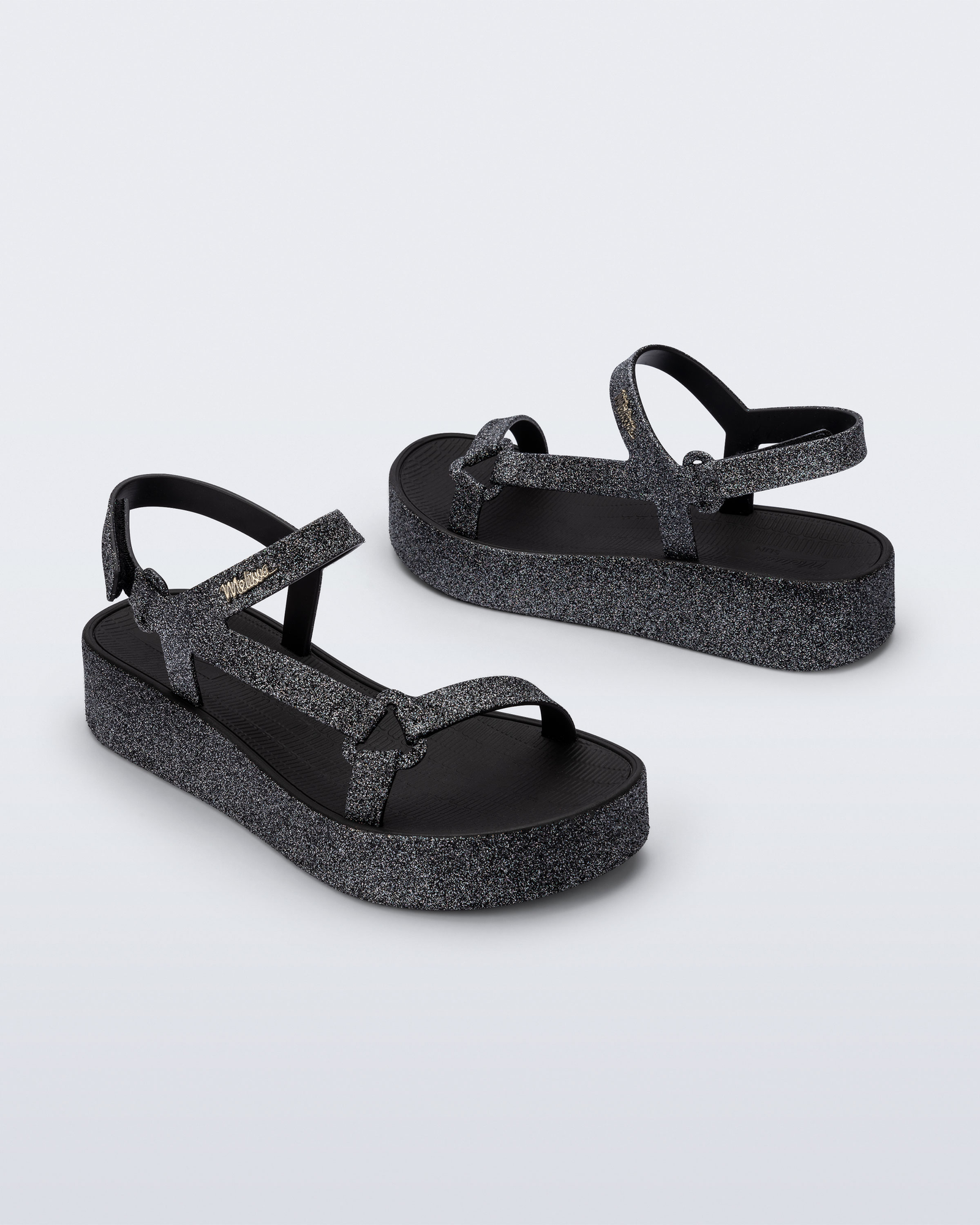 Womens | Sun Downtown II Platform | Black