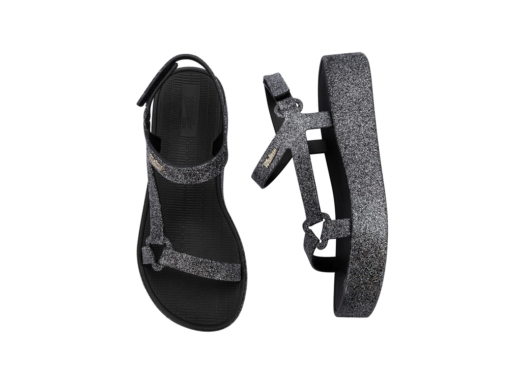 Womens | Sun Downtown II Platform | Black