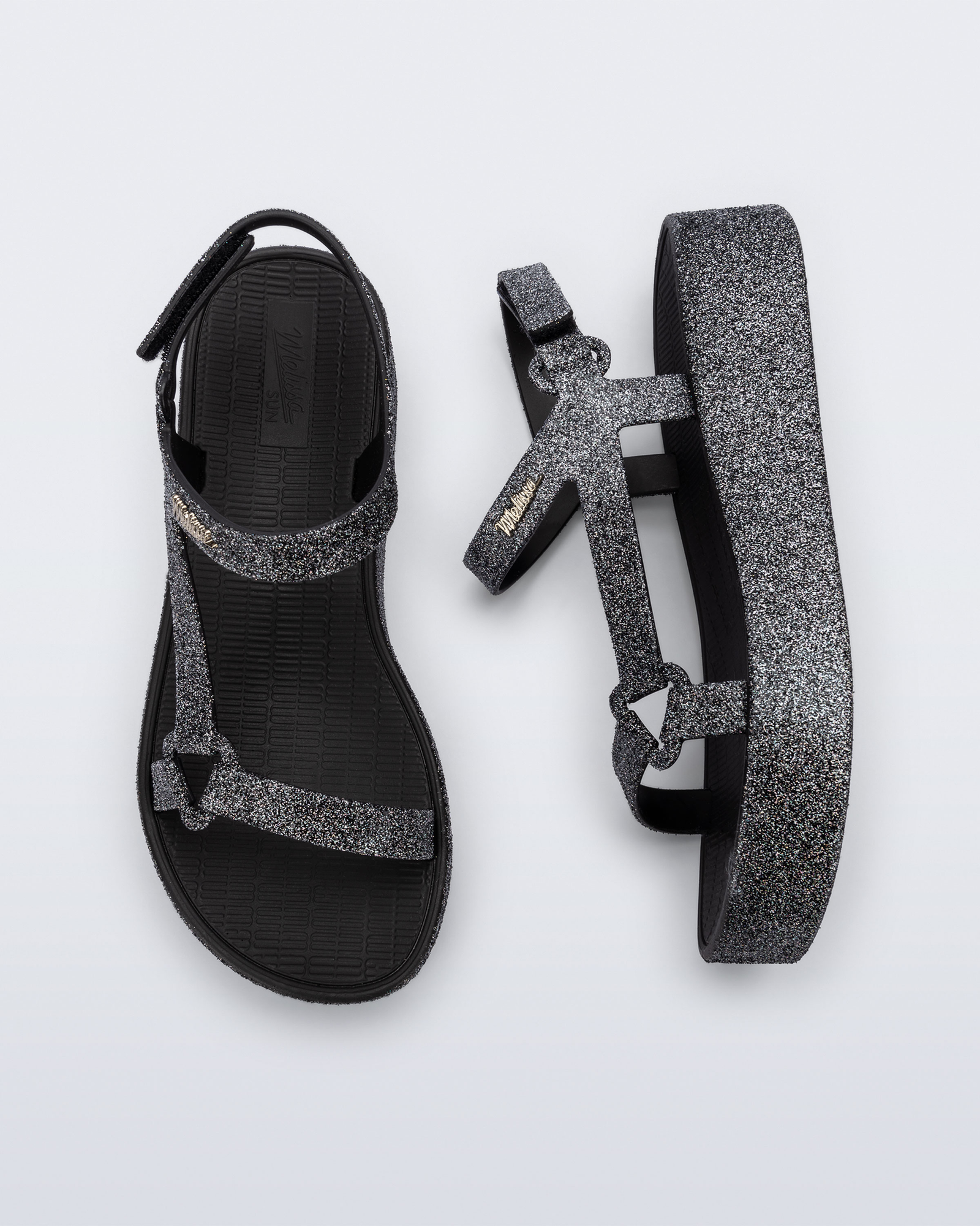 Womens | Sun Downtown II Platform | Black