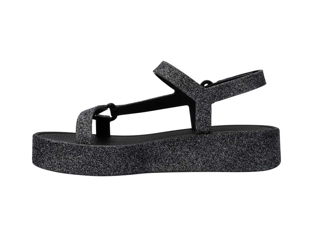 Womens | Sun Downtown II Platform | Black