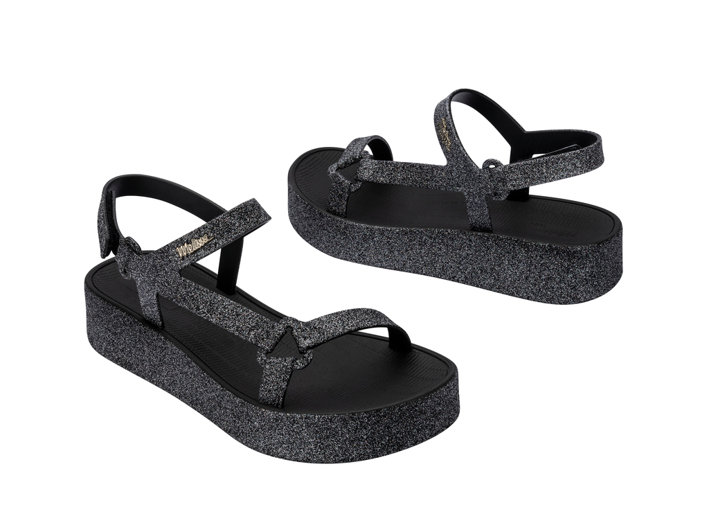 Womens | Sun Downtown II Platform | Black