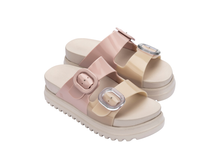 Womens | Cozy Platform | Beige/Pink