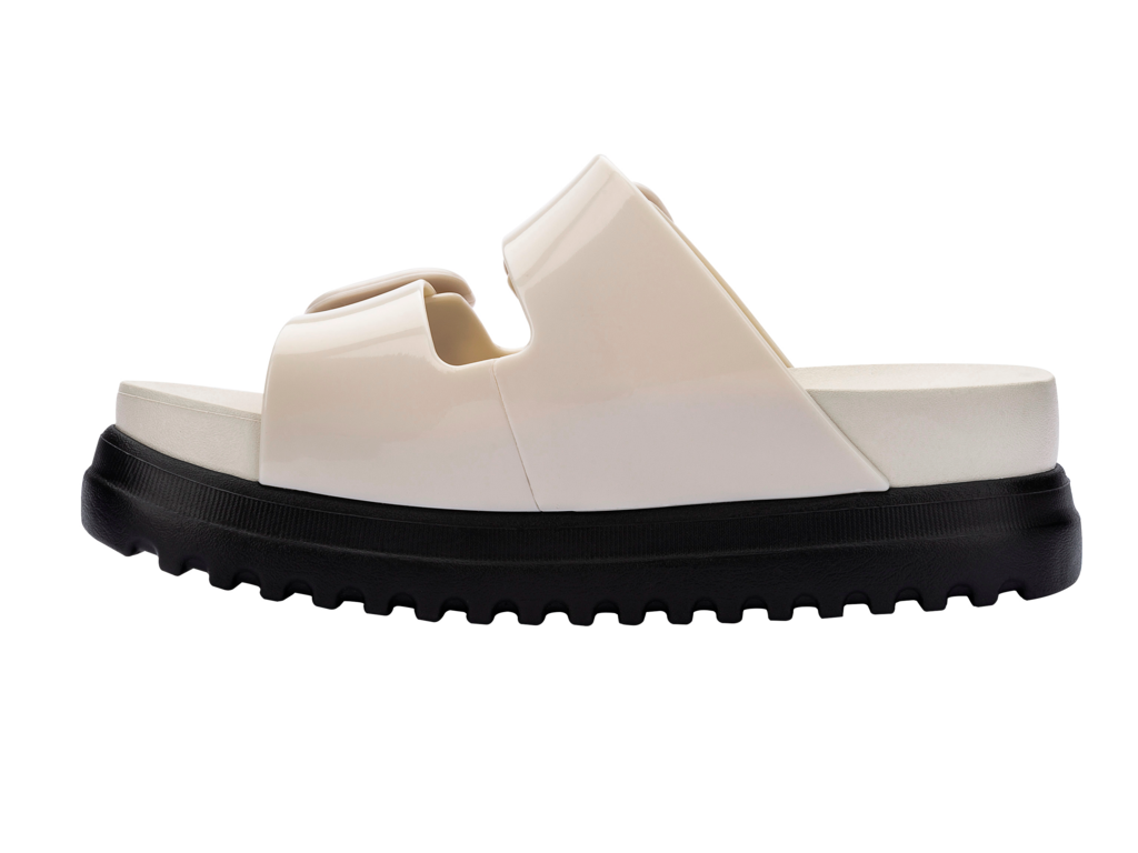 Womens | Cozy Platform | Black/Beige
