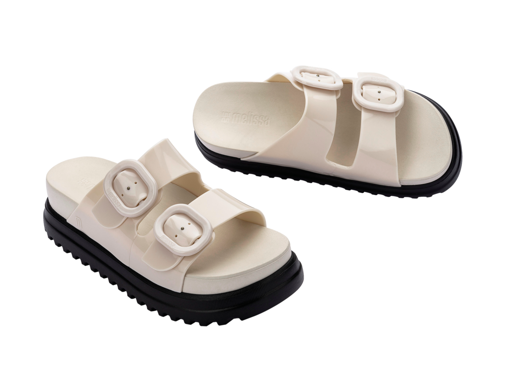 Womens | Cozy Platform | Black/Beige