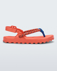 Womens | Bond Sandal | Orange/Blue