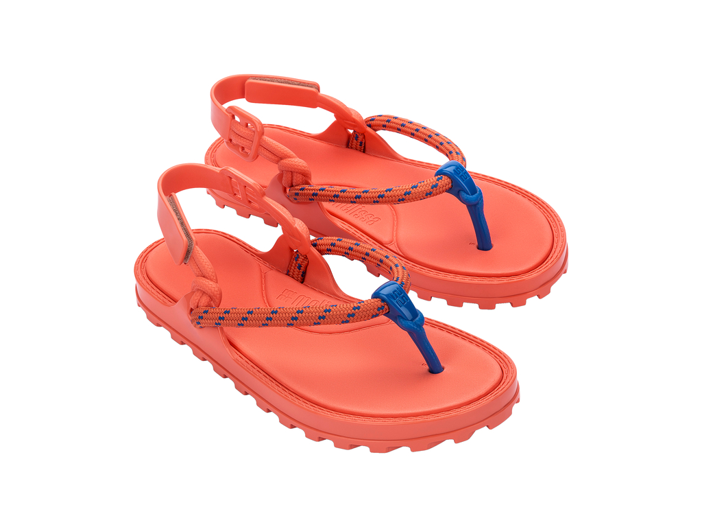 Womens | Bond Sandal | Orange/Blue