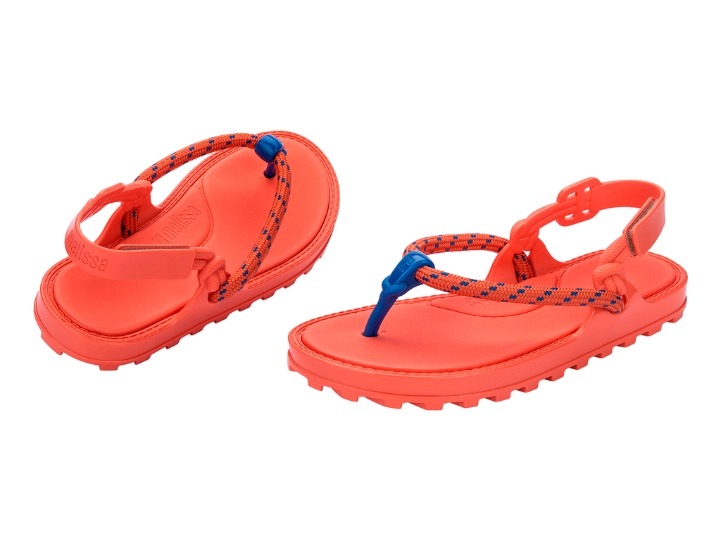 Womens | Bond Sandal | Orange/Blue
