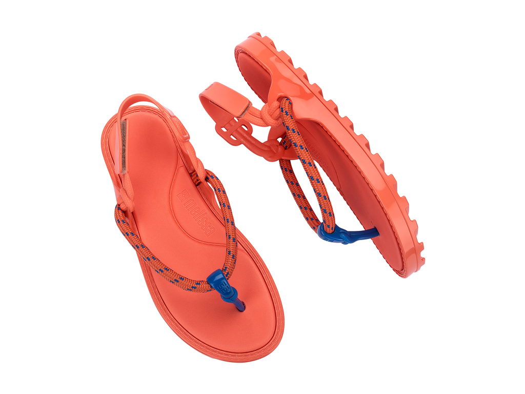 Womens | Bond Sandal | Orange/Blue