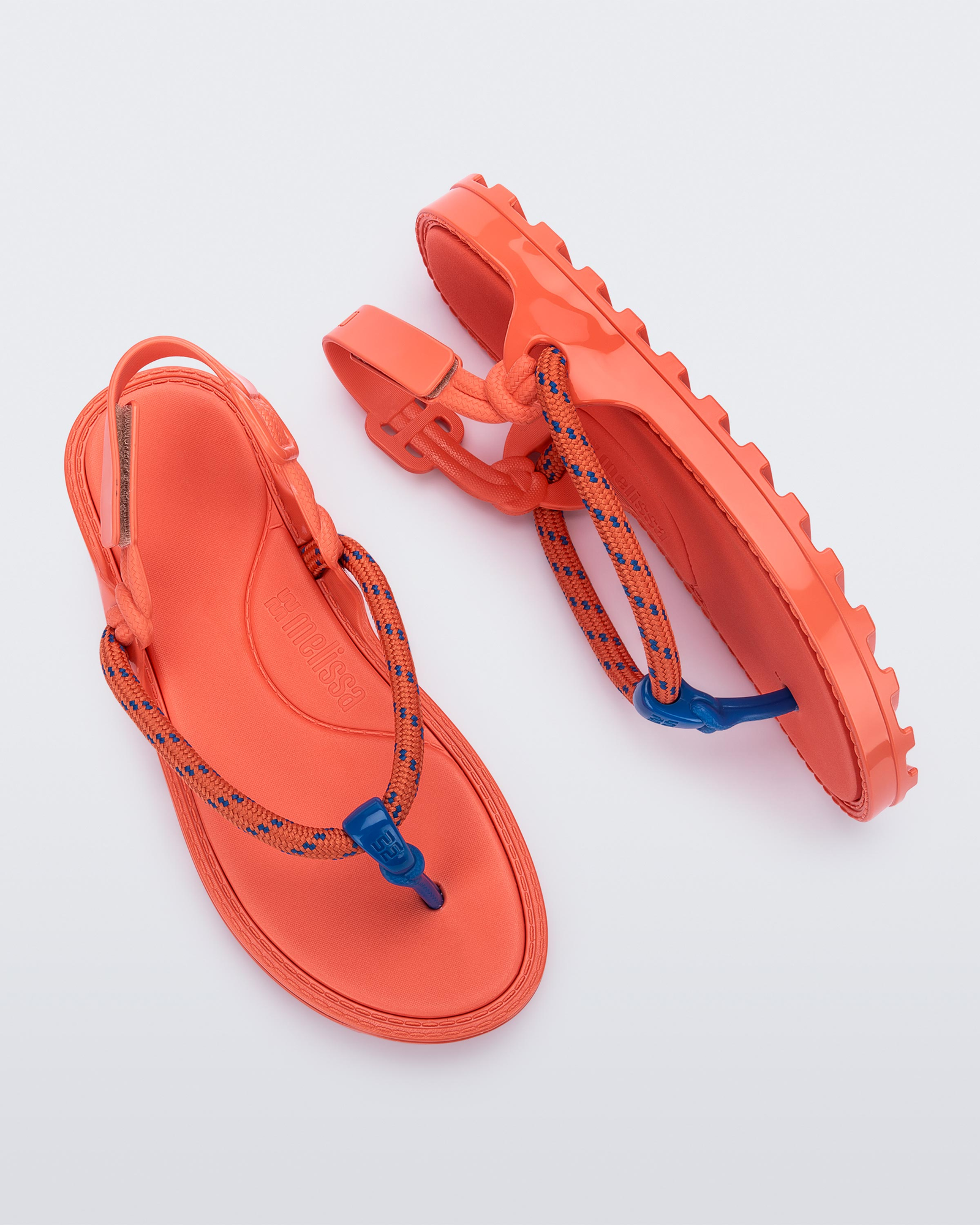 Womens | Bond Sandal | Orange/Blue