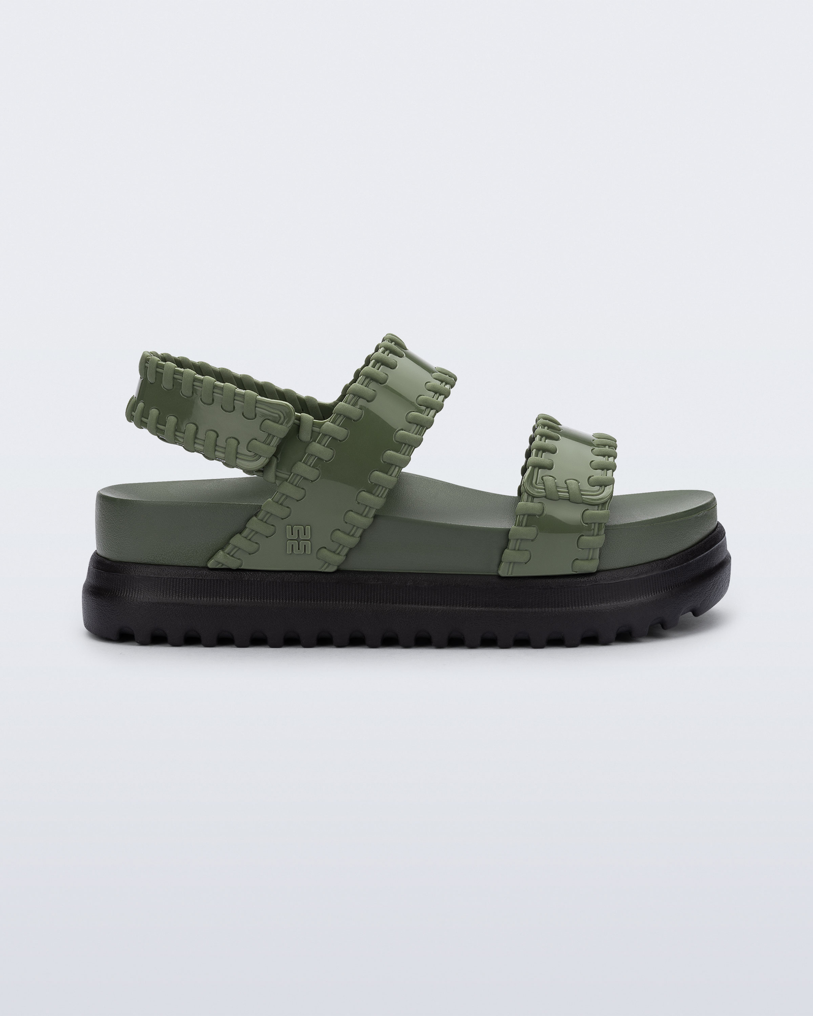Womens | Dune Platform | Black/Green