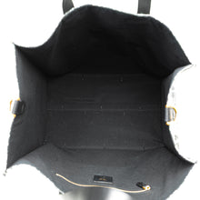 Fendi | Pre-Owned Joshua Vides Zucca Coated Canvas Cloudy Shopper Satchel | Blue