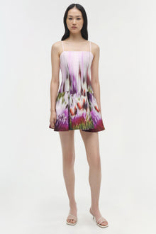 Womens | Judie Mini Dress | Sorbet Motion Blur