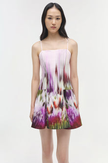 Womens | Judie Mini Dress | Sorbet Motion Blur