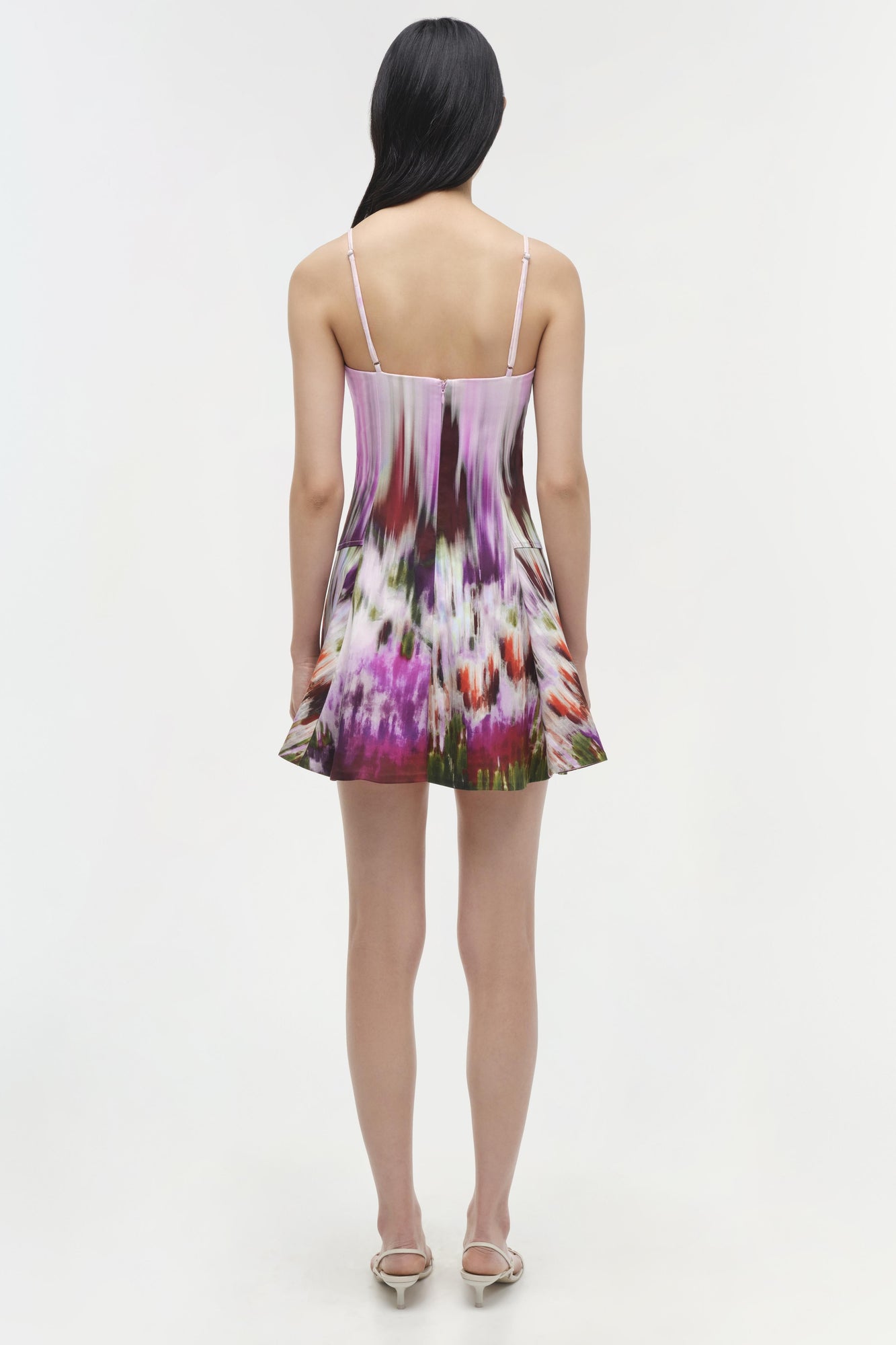 Womens | Judie Mini Dress | Sorbet Motion Blur