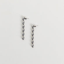 Edith Earrings | Silver PVD Plated Stainless Steel